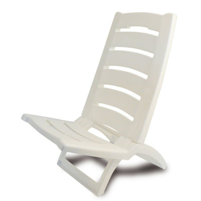 Folding Reclining Beach Chair