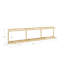 GROOVE SHELVING WIDE, FSC certified pine wood, Made in Europe, Scandinavian Design