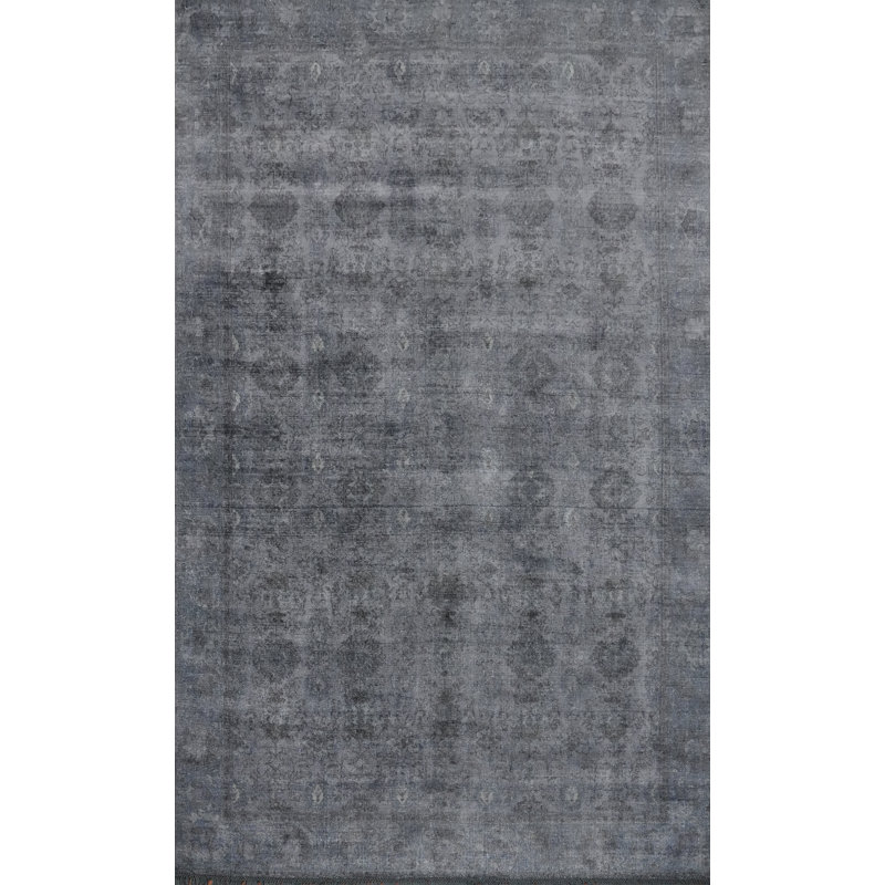 Tapis oriental fait à la main Oushak 6 x 8