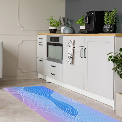 Chenille Abstract Indoor Rug