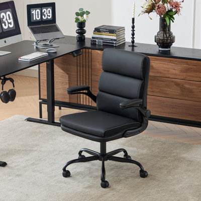 Murina Mid-Back Swivel Task Chair with Arms