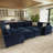 Knaack Velvet & Plush Large Sectional Modular Sofa, Livingroom 8 Seats 137.8'' Wide Sofa Bed With Detachable Back/Seat Cushions-306285753