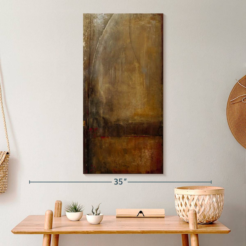 Copper, 30" H x 15" W