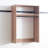 Devi Wall Mounted Wood Closet System-203551064