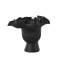 Joss & Main Ceramic Floral Inspired Abstract Vase With Linear Grooves-1523548208
