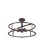 Plafonnier semi-encastré 5 lumières 20 po Tristin-813365020