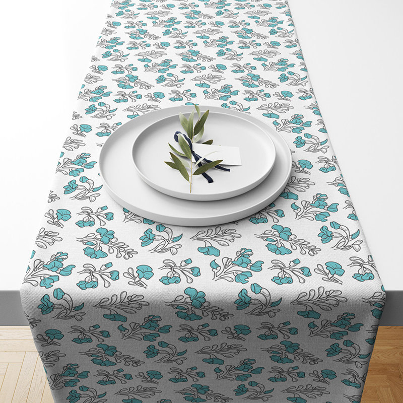Jarman Floral Table Runner