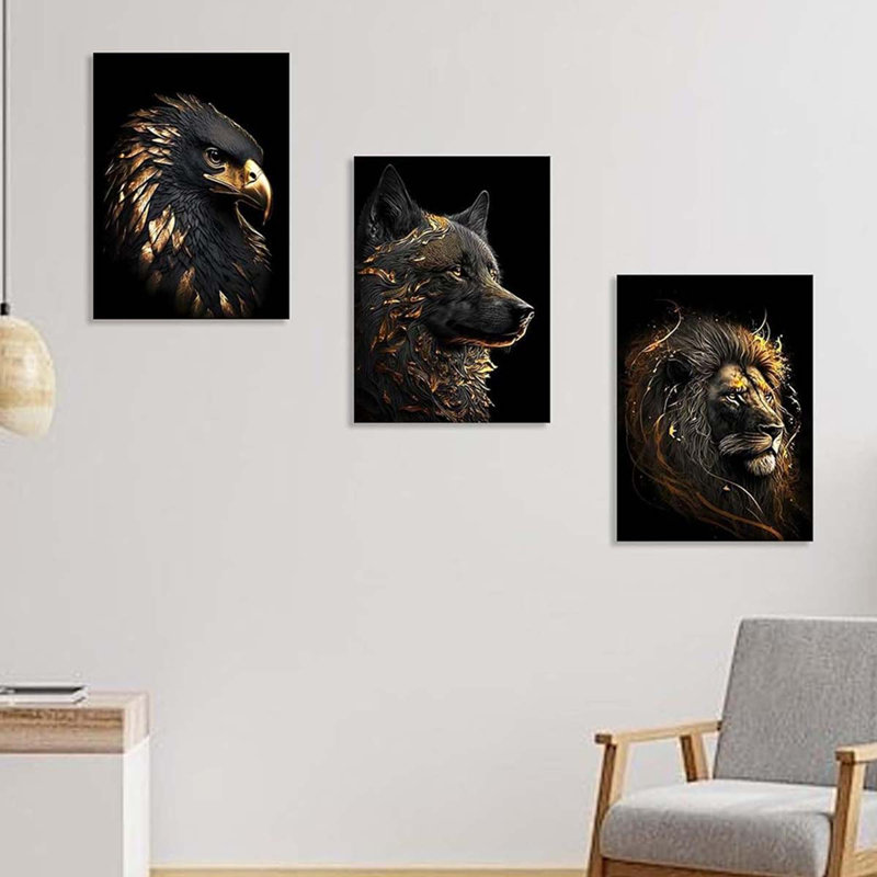 3 Piece Wrapped Canvas Print