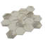 12" x 10" Glass Marble Look Mosaic Wall & Floor Tile