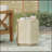 MGO Hexagonal Archaistic Side Table with Vintage Charm and Versatile Use