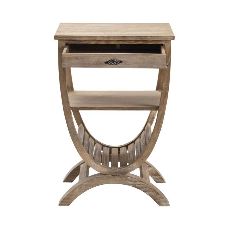 Bayler End Table with Storage