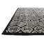 Tapis noir Judy