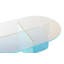 Vinci Coffee Table In Iridescent Glass
