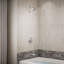 Pitch Tub and Shower Faucet-956405562