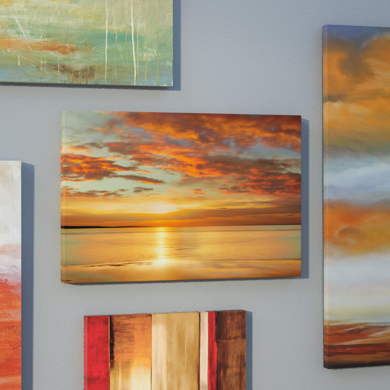 Sunlit par John Seba - Photographie sur toile tendue, H 12 po x l 18 po x P 1,5 po, Toile tendue, Pas de tapis