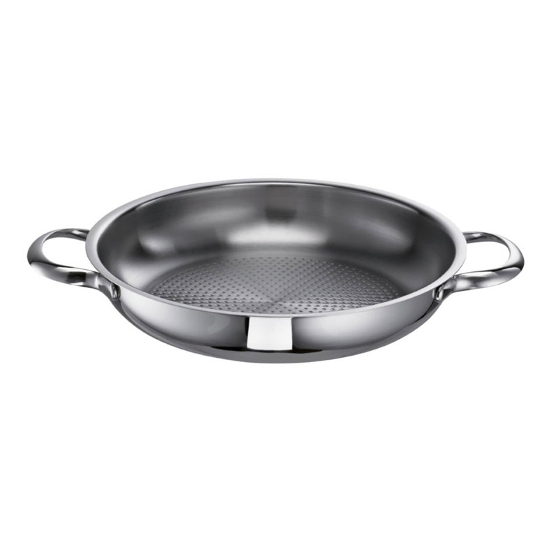 Stainless Steel Non-Stick Skillet