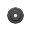 Deltana BPRC100U3 Base Plate for Knobs; 1" Diameter; Bright Brass Finish-612776743