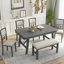 Ensemble repas pour 6 personnes Aldreda-88412716-88412717-88412718