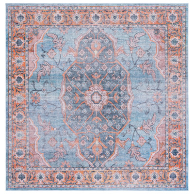 Dujuan Performance Machine Washable Oriental Rug