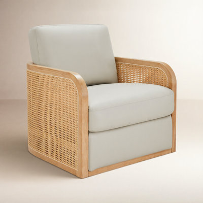Juliette Swivel Barrel Chair