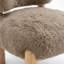 Chaise d'appoint rembourrée en tissu Lana-764481608