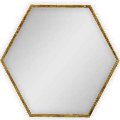 Metal Flat Wall Mirror