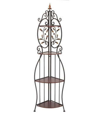 Corner Baker's Rack