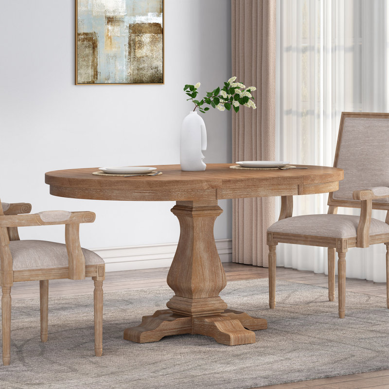 Table de salle à manger Toccata, Naturel