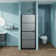 Black Shower Pan 36 In X 36 In Shower Base Single-threshold 