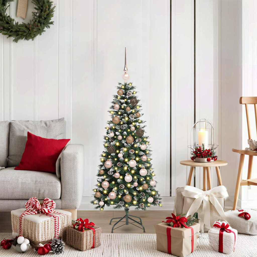 B&Q -  Artificial Christmas Tree Green 120 Cm - Image 4