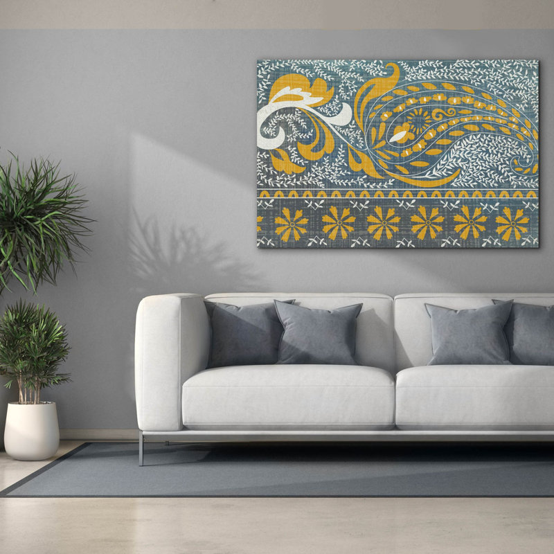  «Exotic Journey Collection A» par Chariklia Zarris, art mural sur toile, 60 po x 40 po, H 40 po x l 60 po