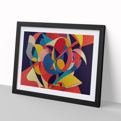 Splendid Abstract Art - Framed Print