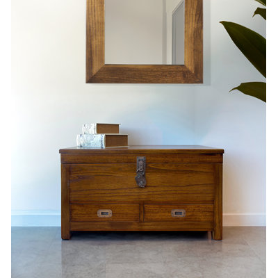 Guildhall Piece Solid Wood Accent Trunk