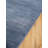 Hand Knotted Loom Wool Eco-Friendly Area Rugs - 2'6" x 8', Hallway Runner | Blue Color | Solid Design | Area Rugs for Living room, Bedroom-1265642361