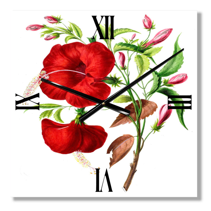 Horloge murale, Moyen