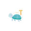 Animal Alphabet - T - impression d'art graphique-52873963-52873965-52873970