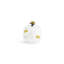 Butterfly Ginkgo Porcelain Sugar Pot