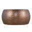 Table de bout l 24 po x P 22 po x H 22 po en bois d'hévéa / table de bout en bois noyer-130490027