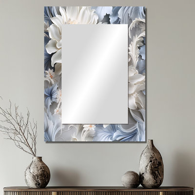 Motif victorien huggins et rococo huggins - miroir floral