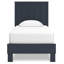 Lit plateforme simple Cottrill-123382973