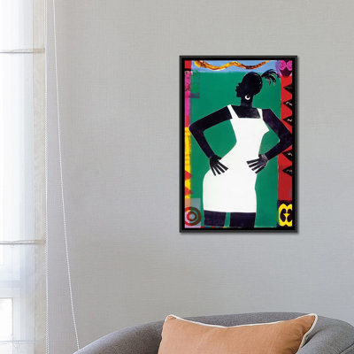 «St. «Sapphire», reproduction d'art sur toile tendue
