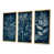 Toile avec cadre doré