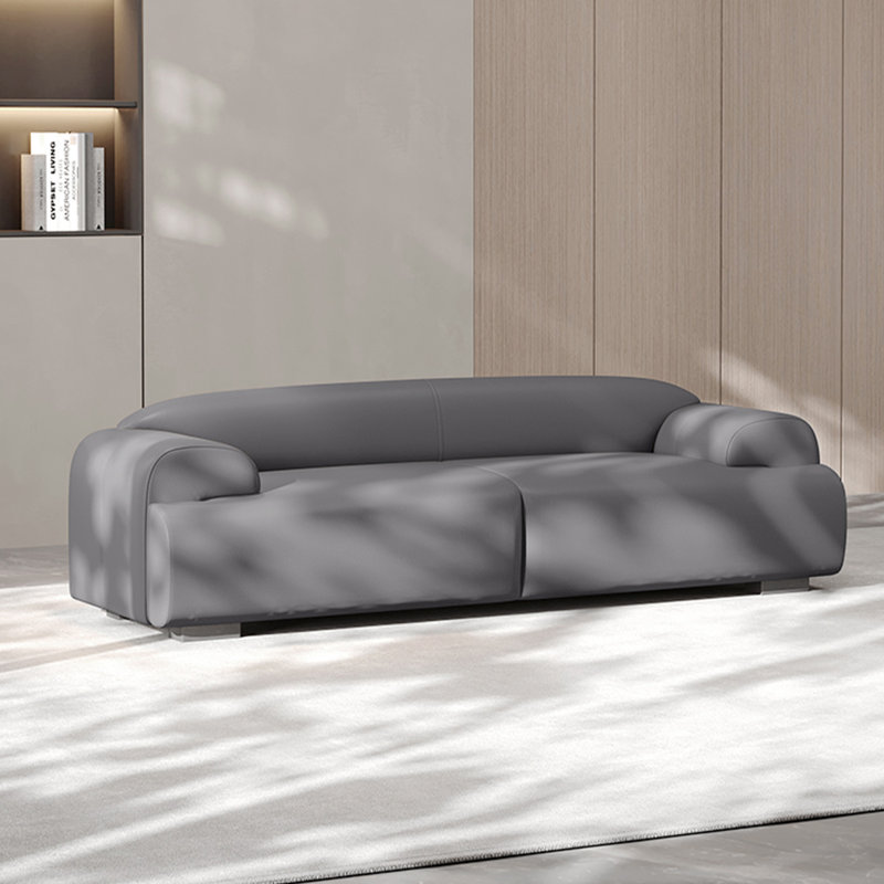 Banc avec revêtement, Gris, H 22,05 po x l 59,06 po x P 19,69 po