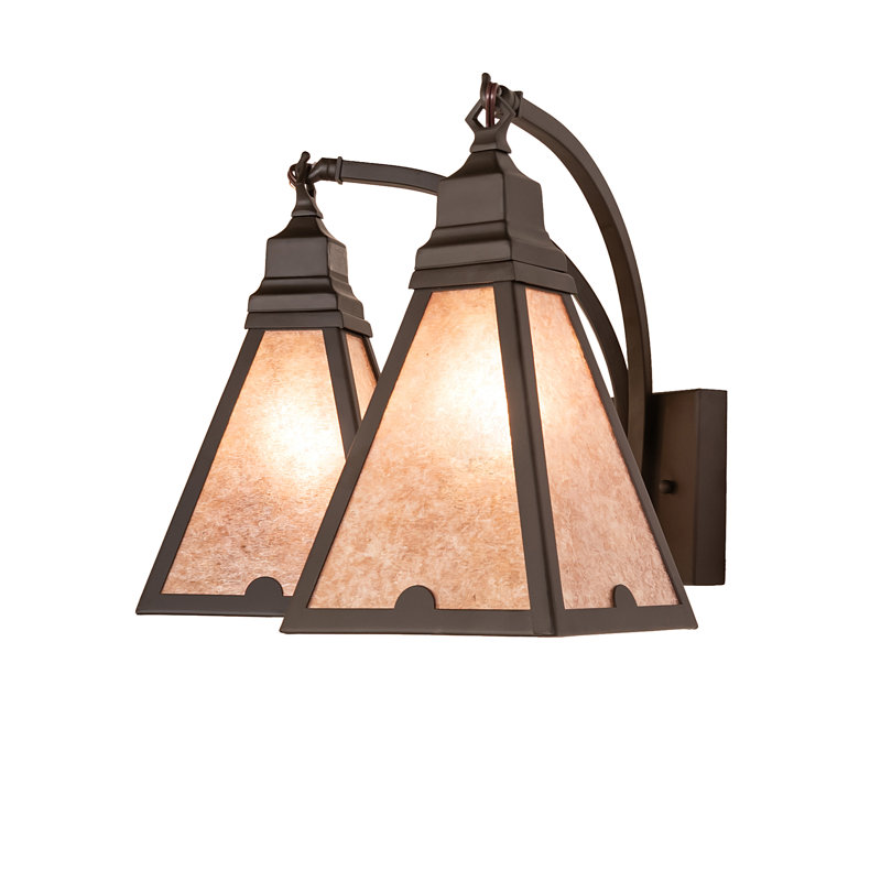 2 - Light Armed Sconce