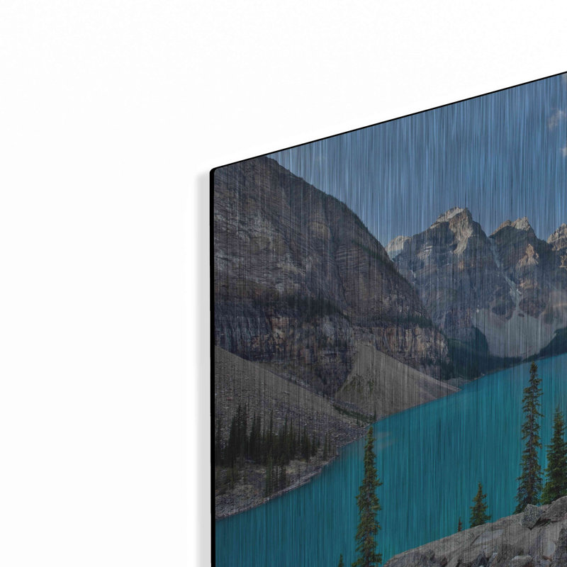 «Valley Of The Ten Peaks» par Larry Malvin, H 12 po x l 16 po