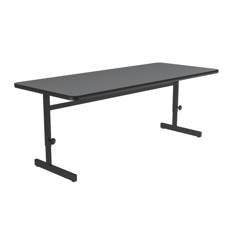 Bureau, H 29 po x l 48 po x P 30 po, Granit Montana