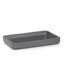 Domus Smoke Gloss Bathroom Tray