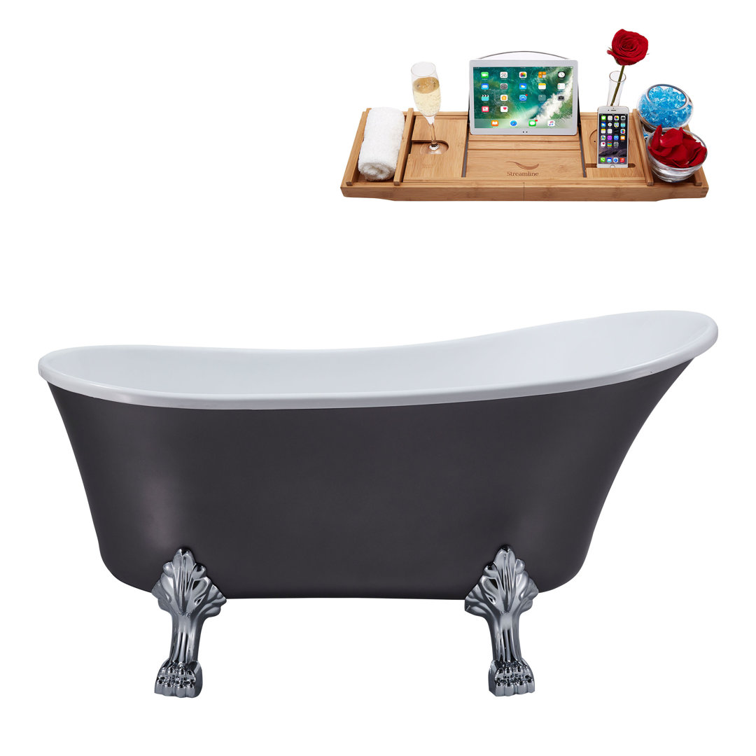 1400 mm x 680 mm Freestanding Bathtub