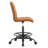 Modway Prim Armless Vegan Leather Drafting Chair-1228256649-1228256650