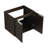 Modern Bathroom Vanity, Bathroom Cabinet With Resin Sink And Soft Close Doors